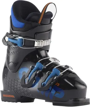 2024 Rossignol Comp J3 Black Junior Ski Boots (17.5)