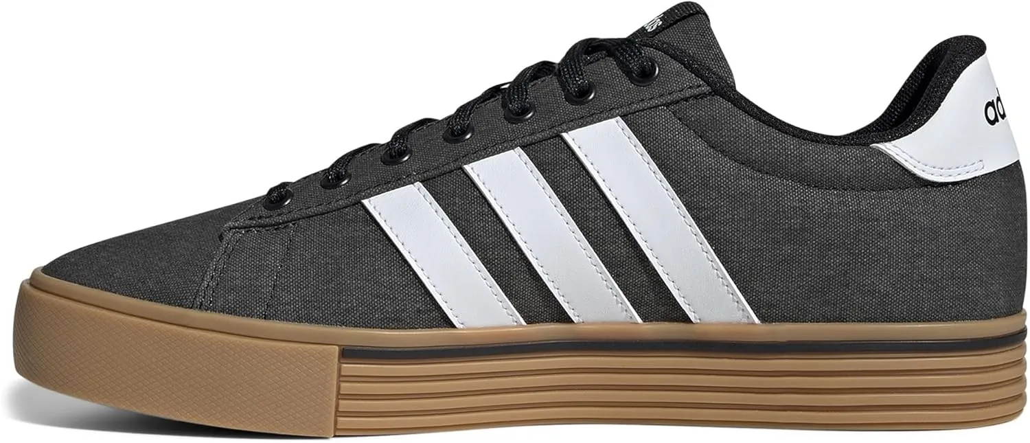 adidas Mens Daily 4.0 Lace Up Sneakers Shoes Casual - Red