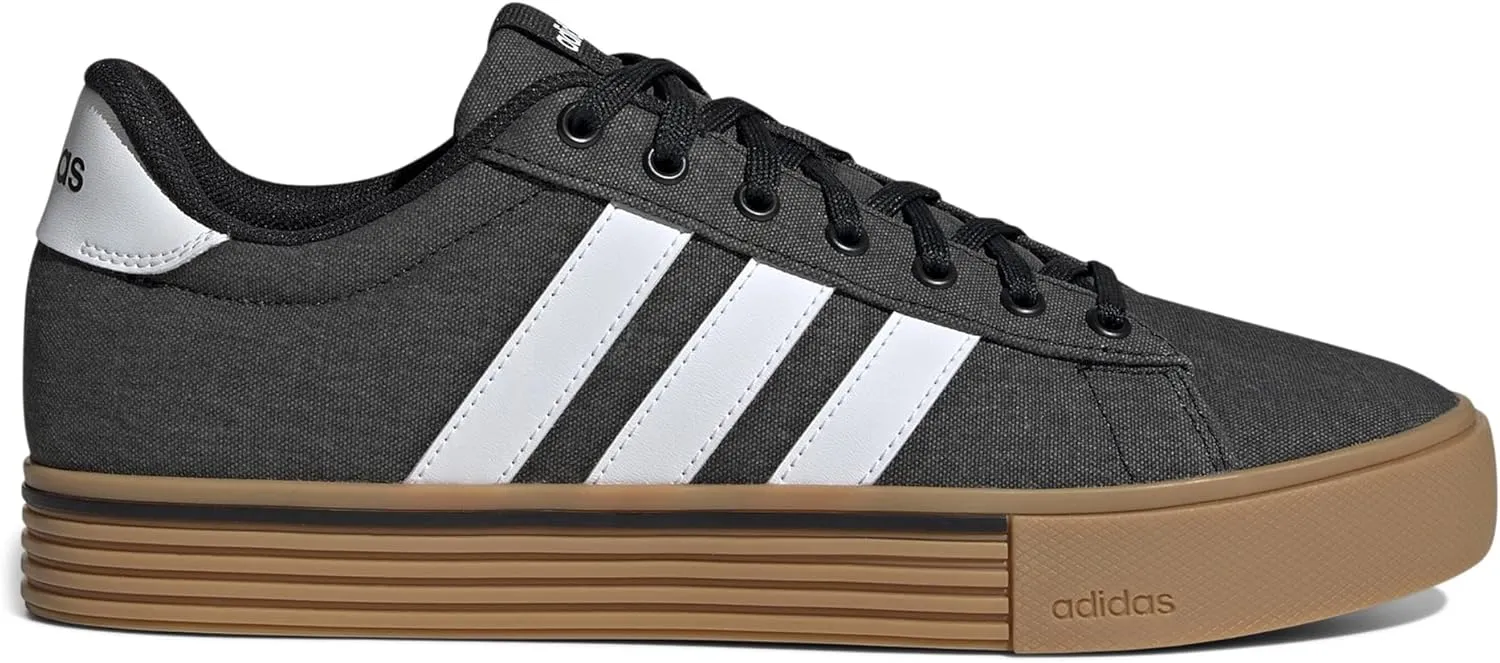 adidas Mens Daily 4.0 Lace Up Sneakers Shoes Casual - Red