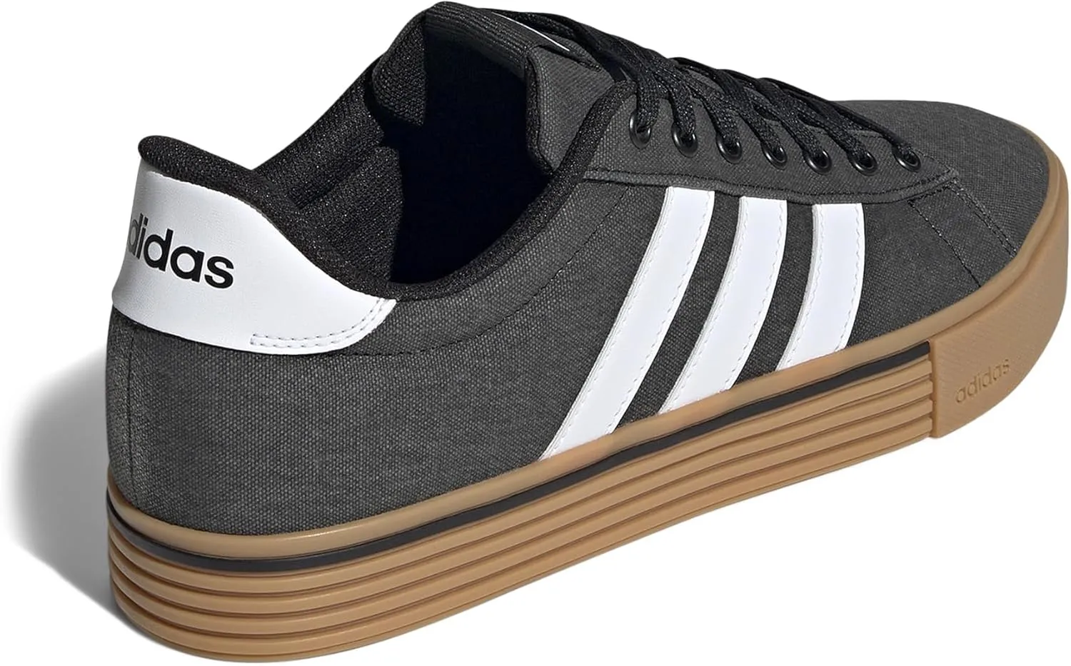 adidas Mens Daily 4.0 Lace Up Sneakers Shoes Casual - Red