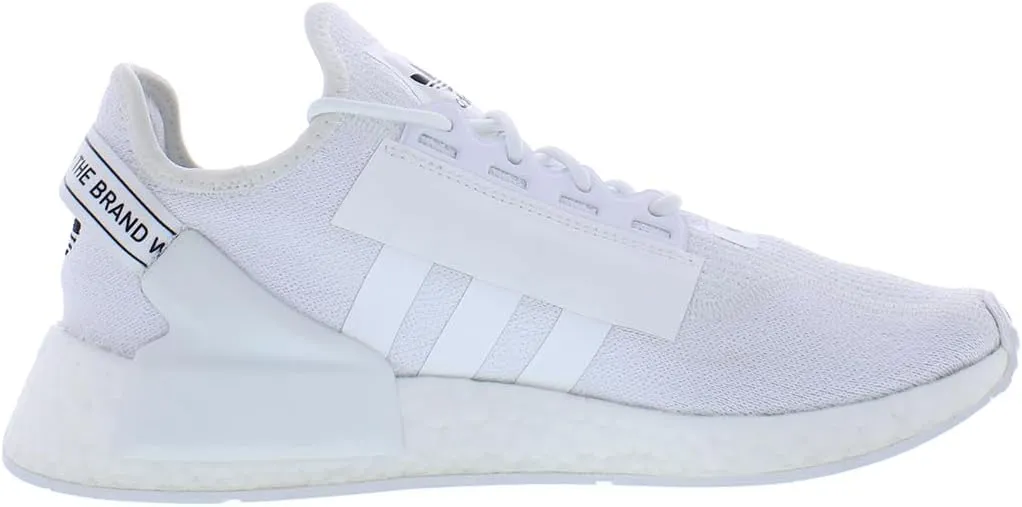adidas Mens NMD R1 V2 Lace Up Sneakers Shoes Casual - Black