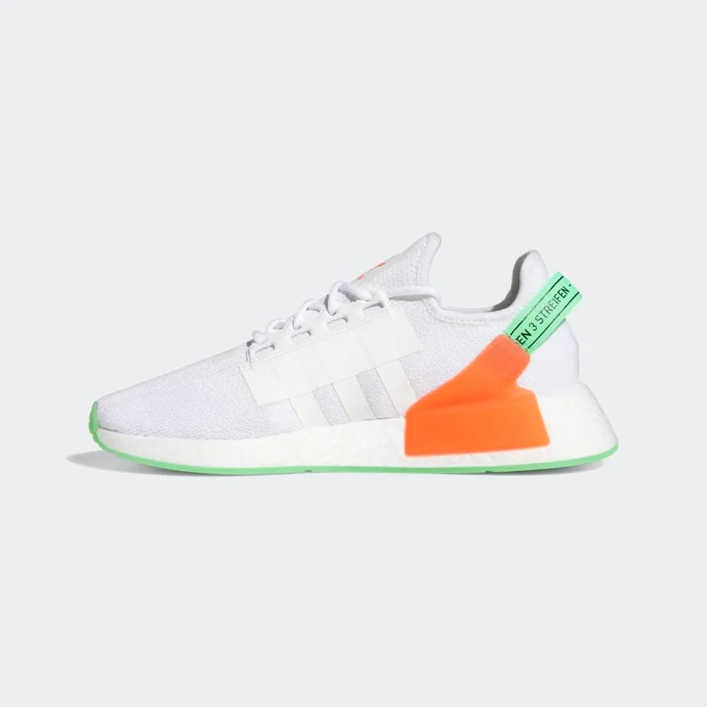 adidas Mens NMD R1 V2 Lace Up Sneakers Shoes Casual - Black