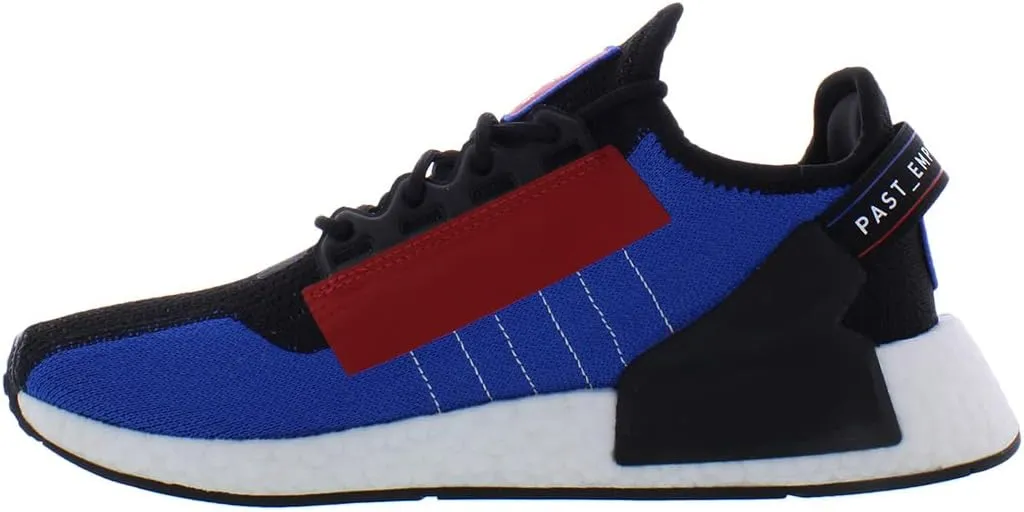 adidas Mens NMD R1 V2 Lace Up Sneakers Shoes Casual - Black