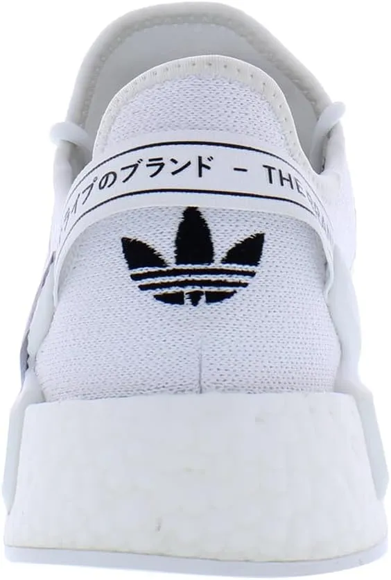 adidas Mens NMD R1 V2 Lace Up Sneakers Shoes Casual - Black