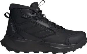adidas Mens Terrex Winter Leather Round Toe Hiking Hiking Casual Boots Ankle - Black - Size 12.5 M