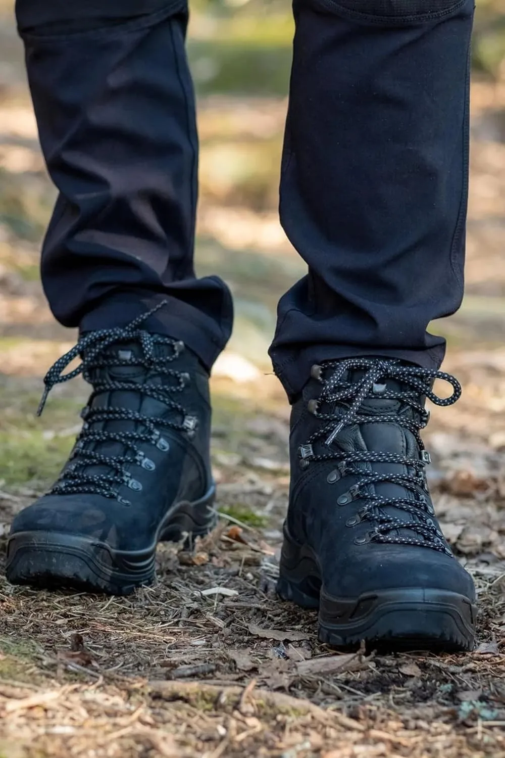 Alpina TUNDRA Premium Men's Lightweight Boots - Waterproof Leather Ankle High Shoes with Breathable Membrane and Slip Resistant Hand Made in Europe