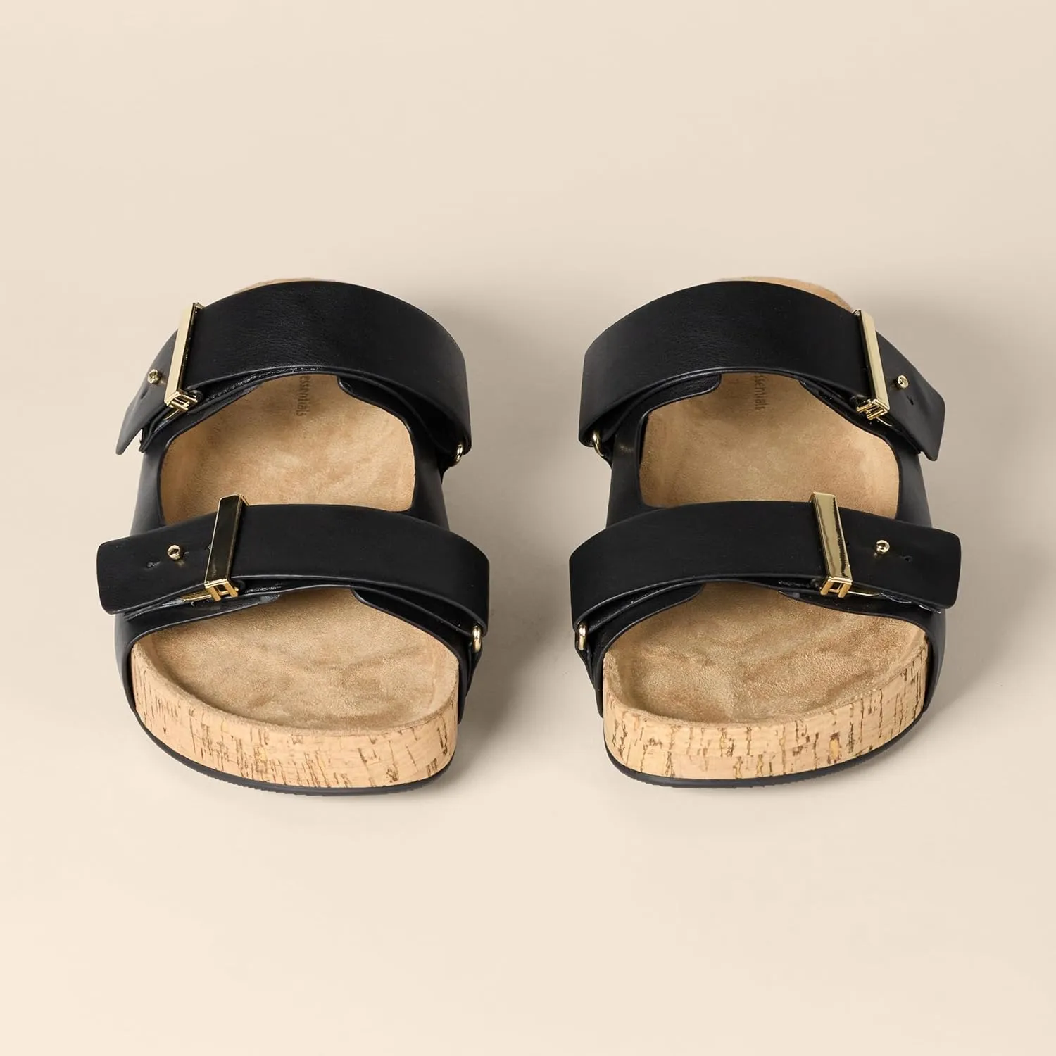 Amazon Essentials Women's Cork Sandals