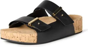 Amazon Essentials Women's Cork Sandals