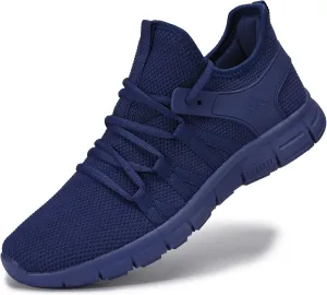 AOE Womens Fashion Walking Running Shoes Ultra Lightweight Breathable Mesh Tennis Shoes Non Slip Athletic Workout Gym Sneakers