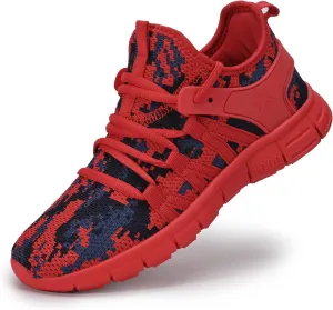 AOE Womens Fashion Walking Running Shoes Ultra Lightweight Breathable Mesh Tennis Shoes Non Slip Athletic Workout Gym Sneakers