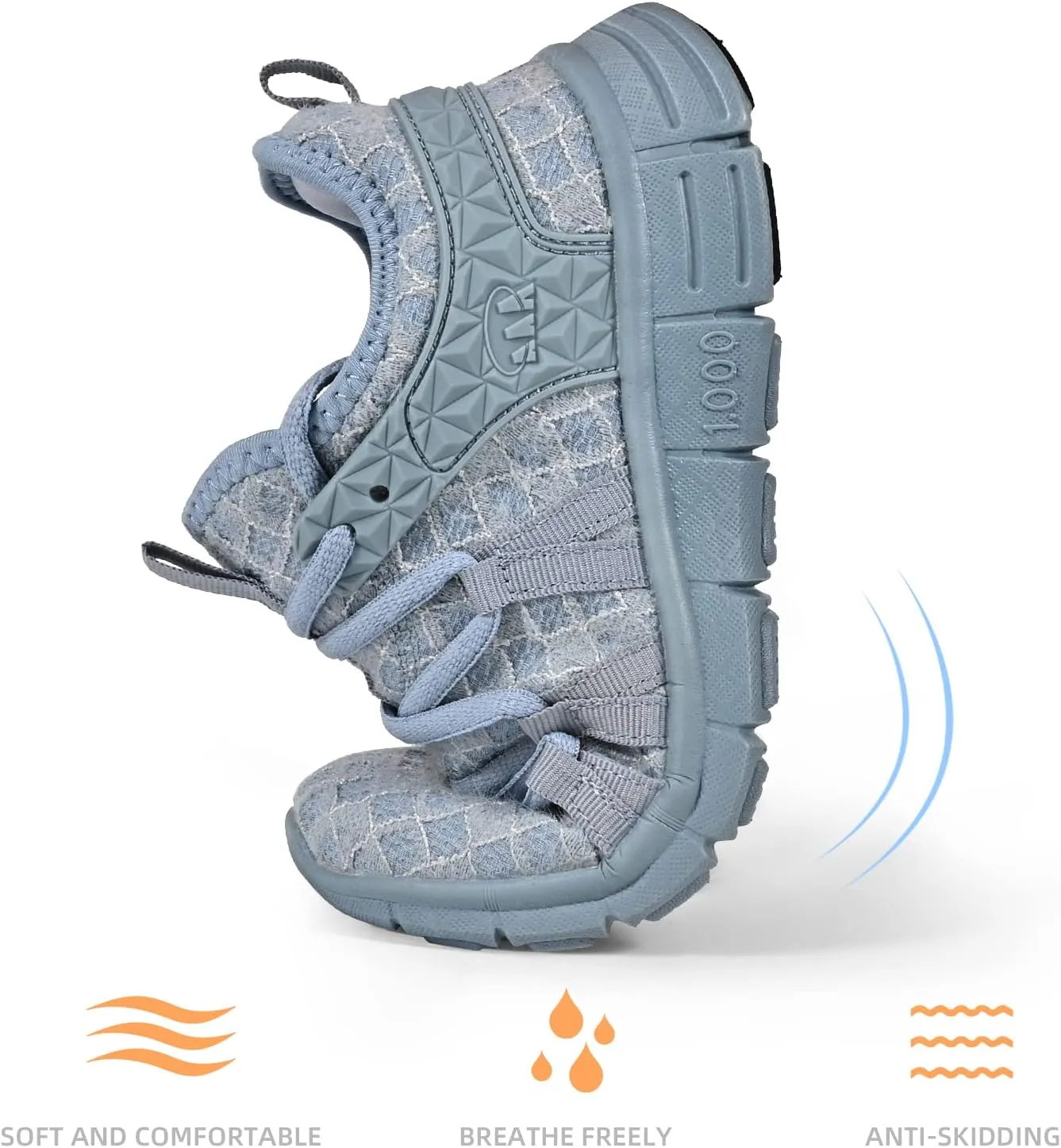 AOE Womens Fashion Walking Running Shoes Ultra Lightweight Breathable Mesh Tennis Shoes Non Slip Athletic Workout Gym Sneakers