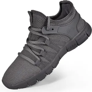 AOE Womens Fashion Walking Running Shoes Ultra Lightweight Breathable Mesh Tennis Shoes Non Slip Athletic Workout Gym Sneakers