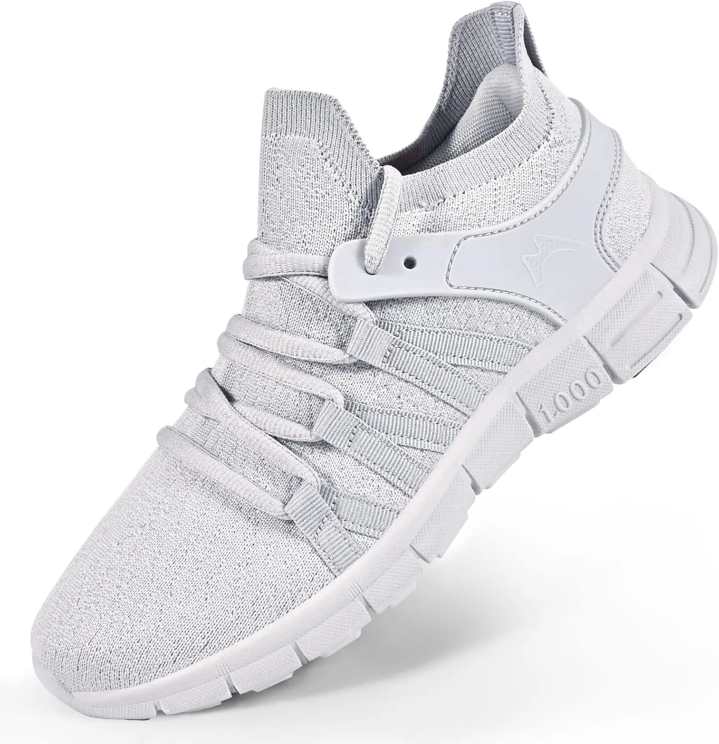 AOE Womens Fashion Walking Running Shoes Ultra Lightweight Breathable Mesh Tennis Shoes Non Slip Athletic Workout Gym Sneakers