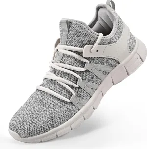 AOE Womens Fashion Walking Running Shoes Ultra Lightweight Breathable Mesh Tennis Shoes Non Slip Athletic Workout Gym Sneakers