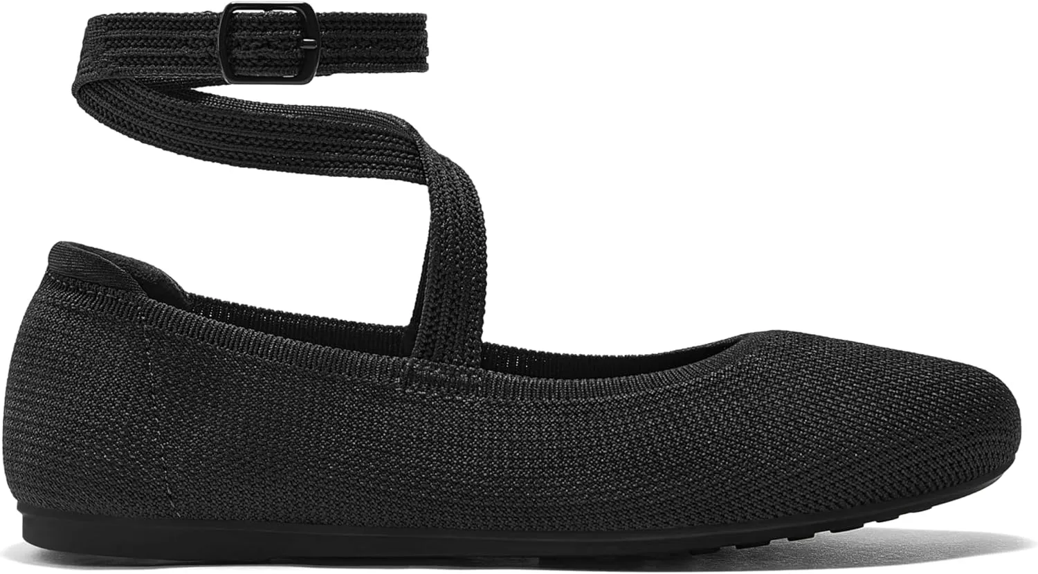 Arromic Flats for Women Round Toe Ballet Flats with Ankle Straps Ballerina Flat Shoes Women Dressy Comfortable for Work Wedding Office Casual