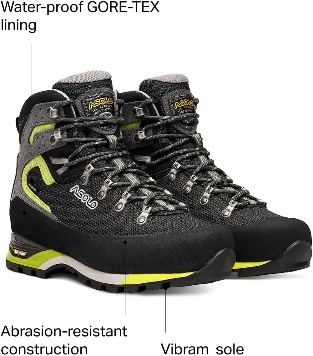 ASOLO Men's Corax GV Backpacking Boot