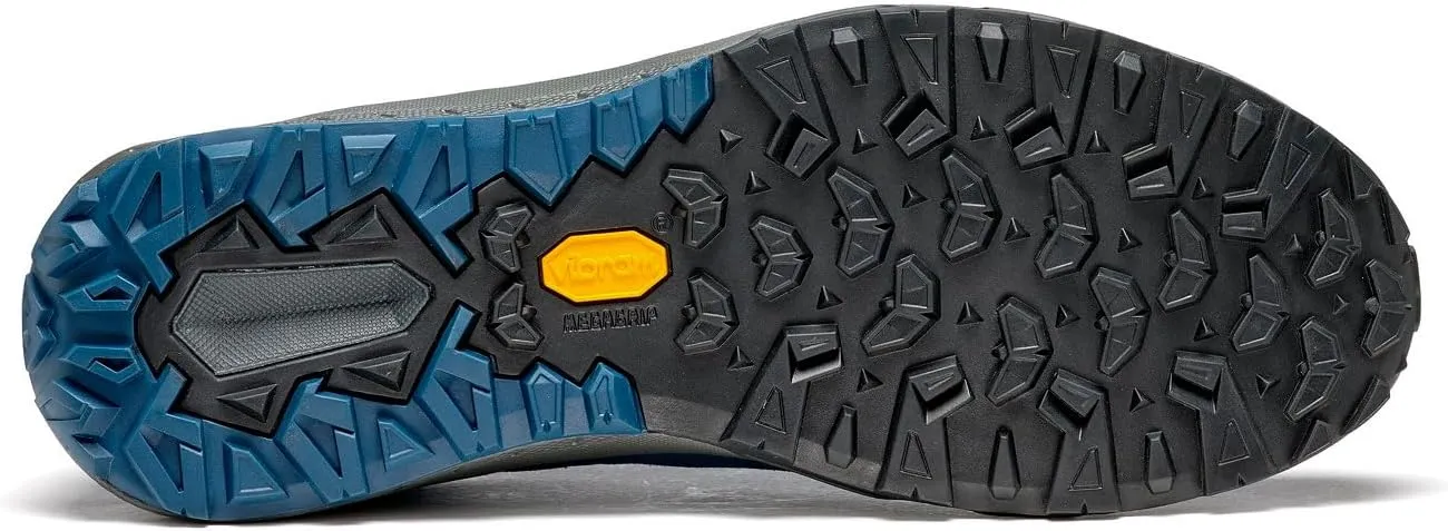 ASOLO Men's Space GV Durable Low-Height Outdoor Hiking Shoes with Suede Upper, Waterproof & Breathable Lining, Rubber Outsole