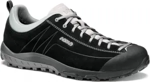 ASOLO Men's Space GV Durable Low-Height Outdoor Hiking Shoes with Suede Upper, Waterproof & Breathable Lining, Rubber Outsole