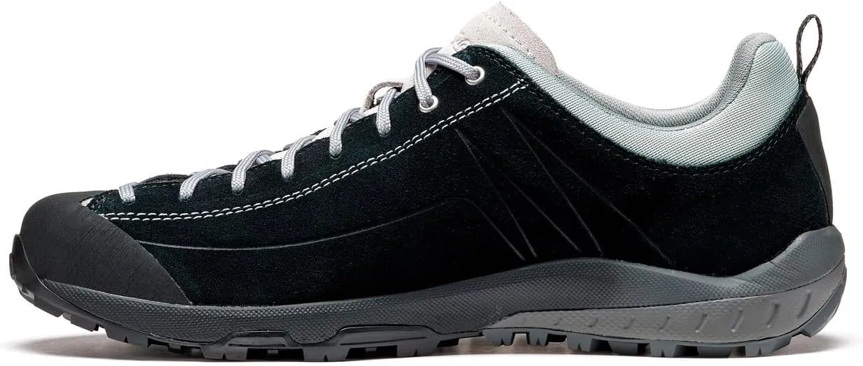 ASOLO Men's Space GV Durable Low-Height Outdoor Hiking Shoes with Suede Upper, Waterproof & Breathable Lining, Rubber Outsole
