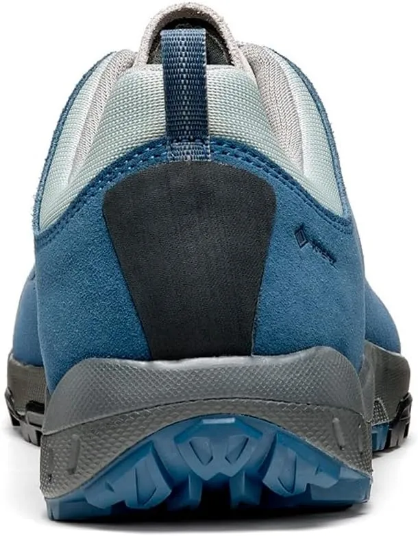 ASOLO Men's Space GV Durable Low-Height Outdoor Hiking Shoes with Suede Upper, Waterproof & Breathable Lining, Rubber Outsole