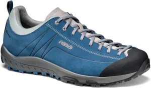 ASOLO Men's Space GV Durable Low-Height Outdoor Hiking Shoes with Suede Upper, Waterproof & Breathable Lining, Rubber Outsole