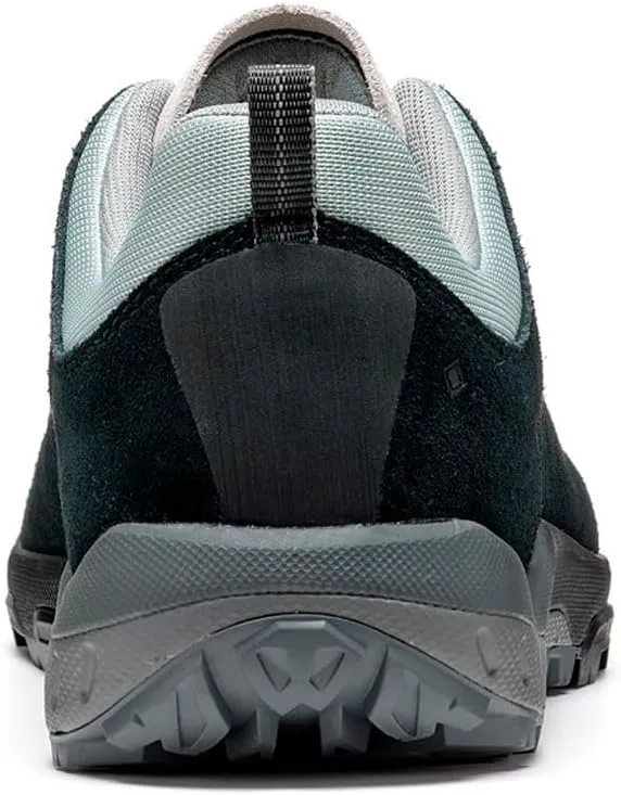 ASOLO Men's Space GV Durable Low-Height Outdoor Hiking Shoes with Suede Upper, Waterproof & Breathable Lining, Rubber Outsole