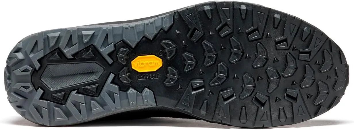 ASOLO Men's Space GV Durable Low-Height Outdoor Hiking Shoes with Suede Upper, Waterproof & Breathable Lining, Rubber Outsole