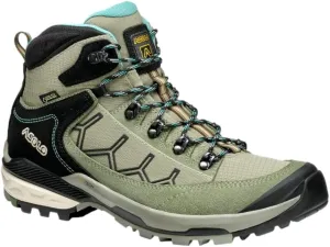 ASOLO Women's Falcon Evo GV Boots Dry Weeds/Aqua Green 7