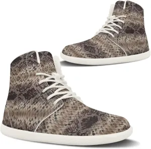 Barefoot Minimalist Shoes Mandala Style Women Wide Width Fashion Sneaker Non-Slip Sneakers Lightweight PU Leather
