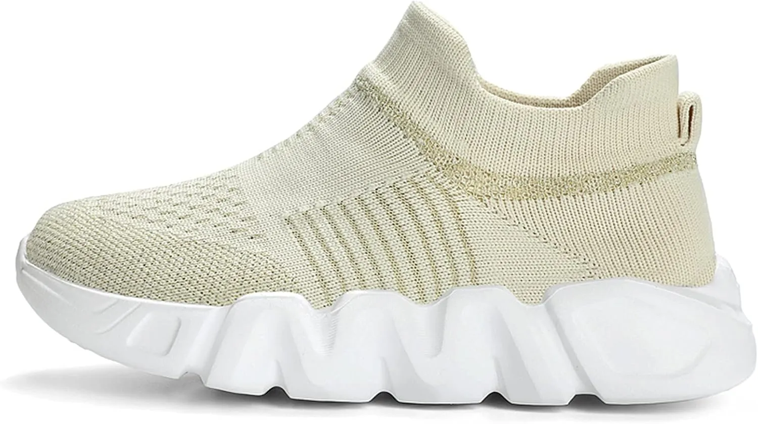 BAXINIER Boys Girls Sneakers Lightweight Kids Athletic Slip-on Tennis Running Walking Shoes