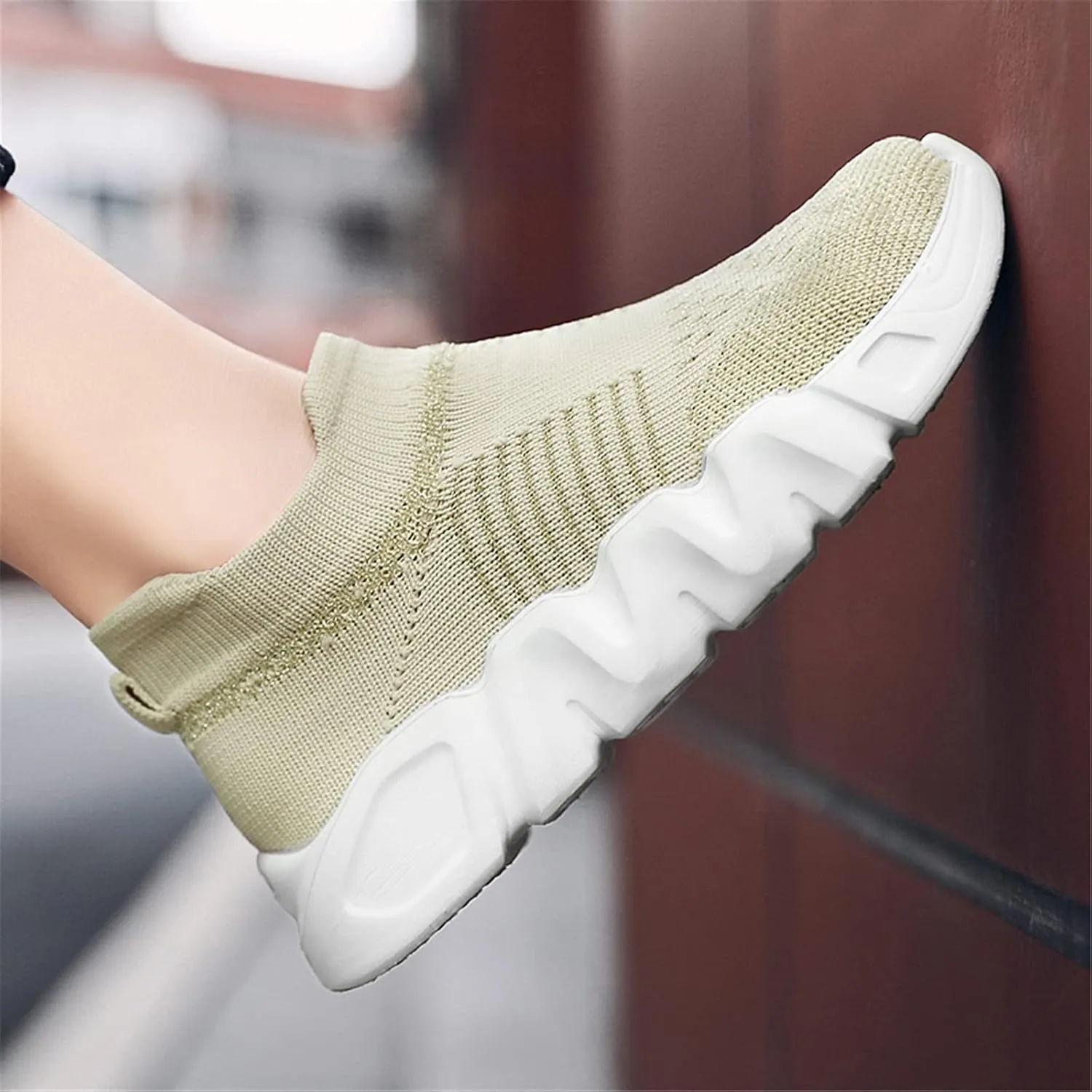 BAXINIER Boys Girls Sneakers Lightweight Kids Athletic Slip-on Tennis Running Walking Shoes
