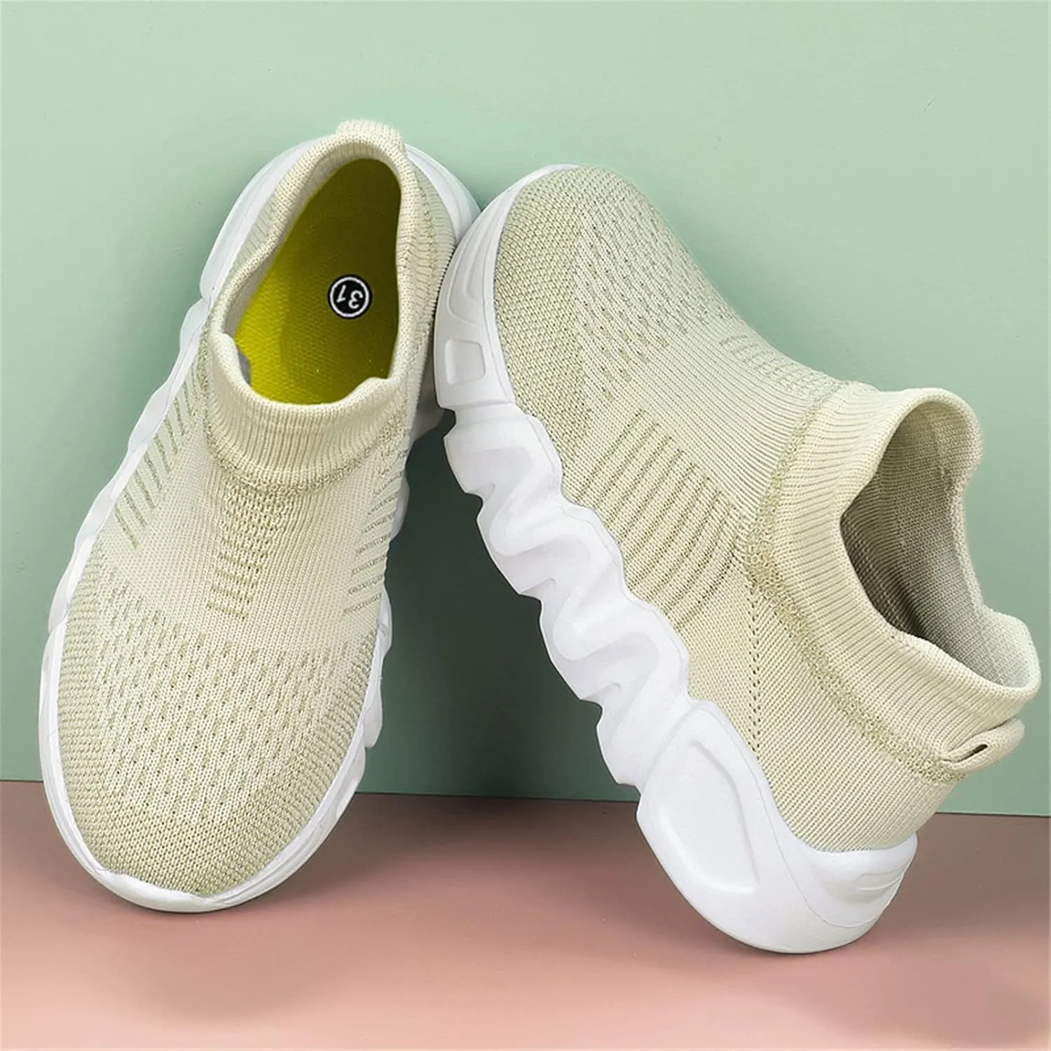 BAXINIER Boys Girls Sneakers Lightweight Kids Athletic Slip-on Tennis Running Walking Shoes