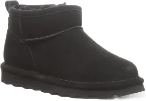 BEARPAW Shorty Youth Boot | Youth's Ankle Boot | Youth's Slip On Boot | Comfortable Winter Boot | Multiple Colors & Sizes