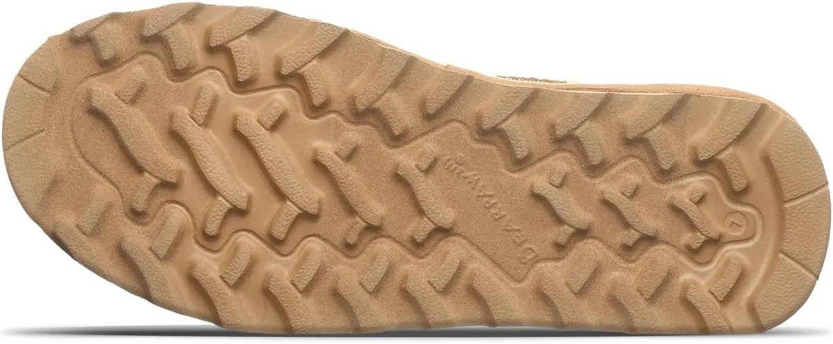 BEARPAW Women's Shorty Vegan Boot | Women's Ankle Boot | Women's Slip On Boot | Comfortable Winter Boot