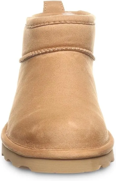 BEARPAW Women's Shorty Vegan Boot | Women's Ankle Boot | Women's Slip On Boot | Comfortable Winter Boot