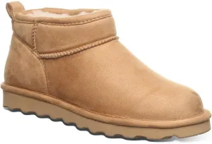 BEARPAW Women's Shorty Vegan Boot | Women's Ankle Boot | Women's Slip On Boot | Comfortable Winter Boot