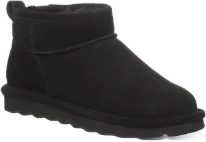 BEARPAW Women's Shorty Wide Multiple Colors | Women's Ankle Boot | Women's Slip On Boot | Comfortable Winter Boot