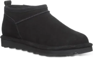BEARPAW Women's Super Shorty Wide Boot | Women's Ankle Boot | Women's Slip On Boot | Comfortable Winter Boot | Multiple Colors & Sizes