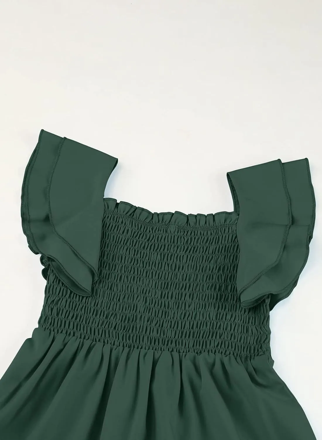 blibean Tween Girls Elegant Ruffle Sleeve Dresses Size 6-15 Years