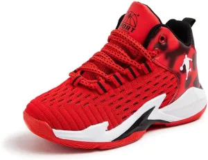 Boys and Kids Basketball Shoes Lightweight Fashion Sneakers