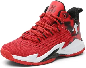 Boys and Kids Basketball Shoes Lightweight Fashion Sneakers