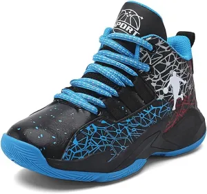Boys and Kids Basketball Shoes Lightweight Fashion Sneakers