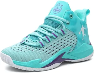 Boys and Kids Basketball Shoes Lightweight Fashion Sneakers