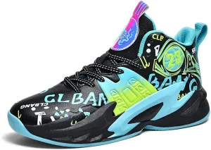 Boy's Basketball Shoes Lightweight Fashion Sneakers