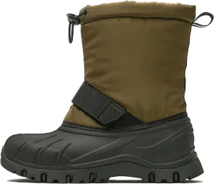 Boys Girls Snow Boots Winter Outdoor Waterproof Slip Resistant Cold Weather Shoes(Little Kid/Big Kid)