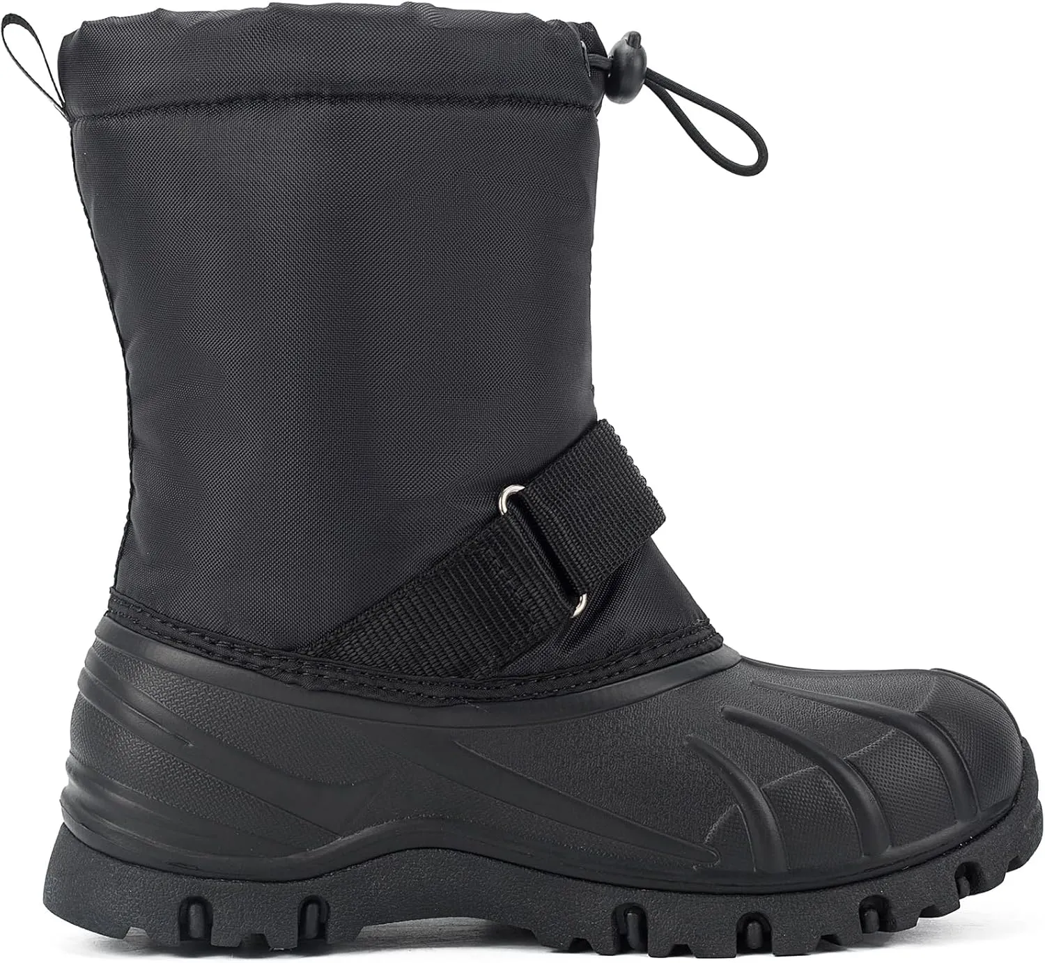 Boys Girls Snow Boots Winter Outdoor Waterproof Slip Resistant Cold Weather Shoes(Little Kid/Big Kid)