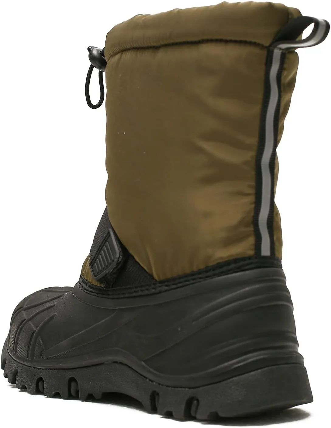Boys Girls Snow Boots Winter Outdoor Waterproof Slip Resistant Cold Weather Shoes(Little Kid/Big Kid)