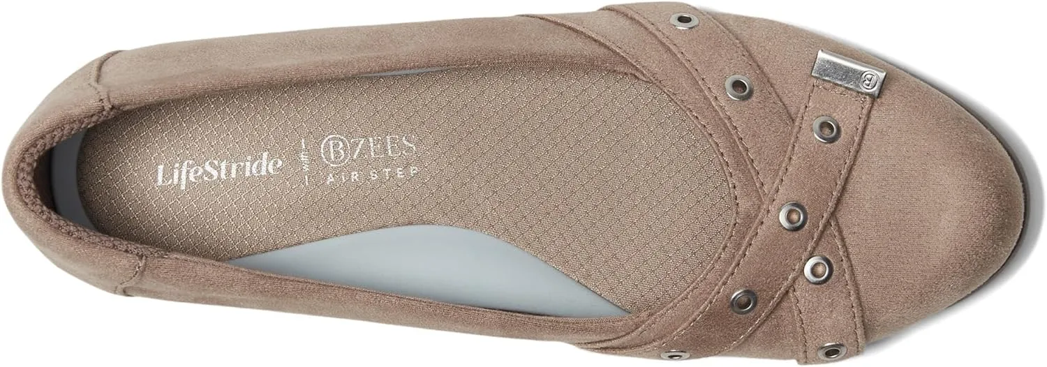 BZees Women's Kira Ballet Flat