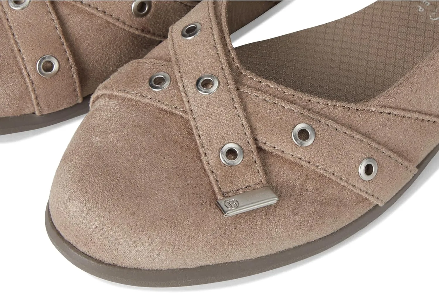 BZees Women's Kira Ballet Flat