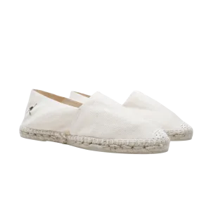 Canvas Espadrilles - Cream